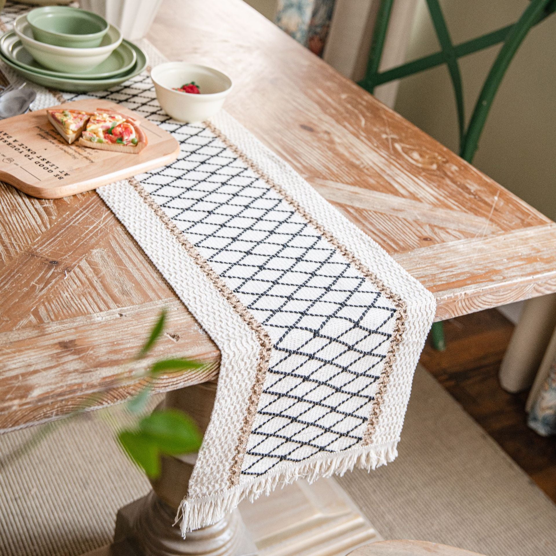 Linen Table Nordic Tablecloth