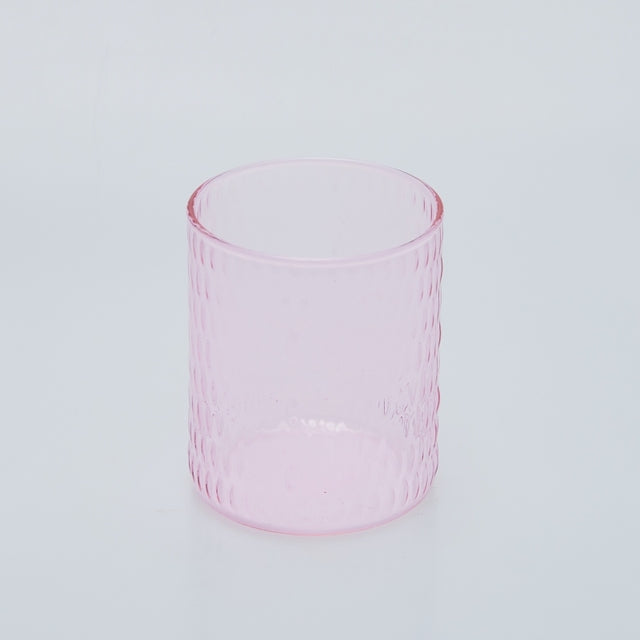 Nordic Style Color Glass Tea Cups