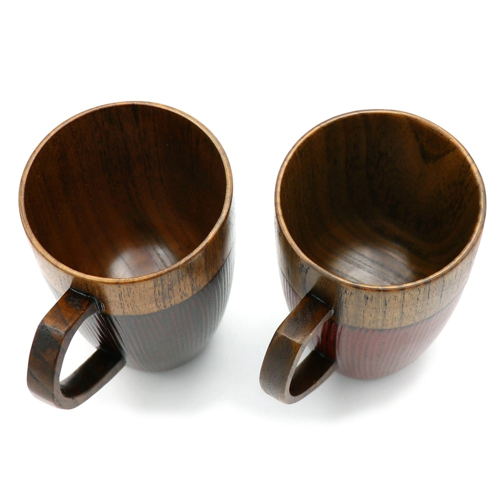 Handmade Wooden Cup Natural