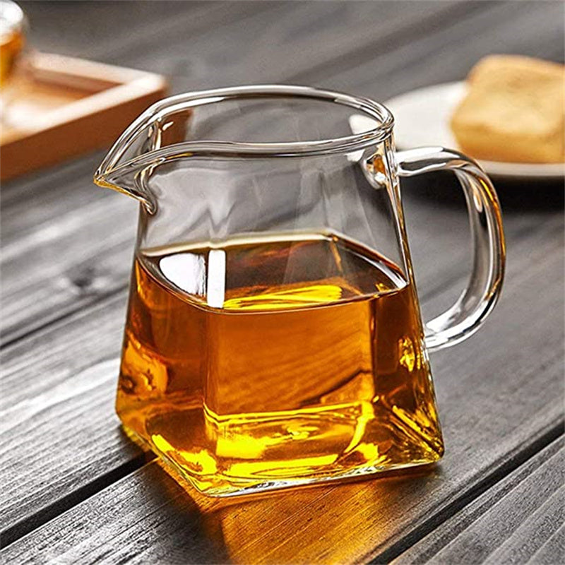Glass Teapot with Heat Resistant Stainless Steel Infuse
