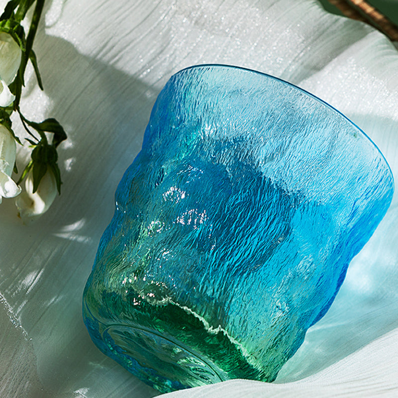 Heat-Resistant Glacier Glass Cup