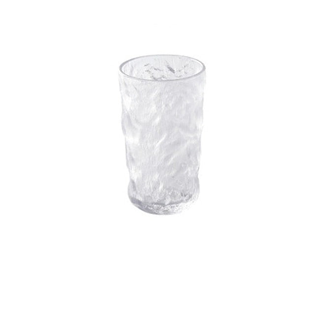 Heat-Resistant Glacier Glass Cup