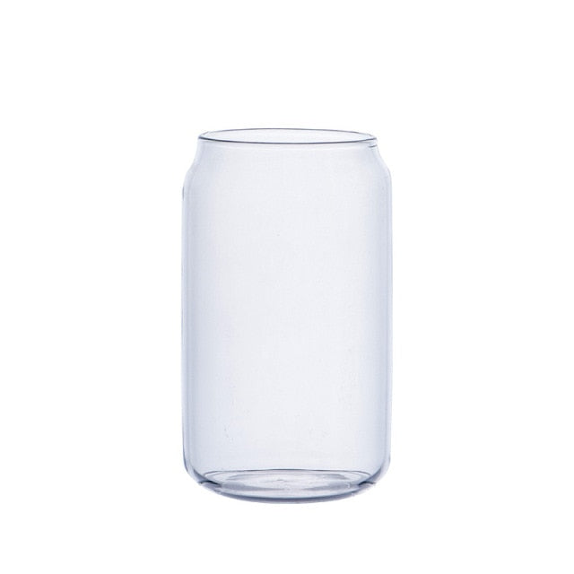 European Style Glass Cups for Cold Drinks