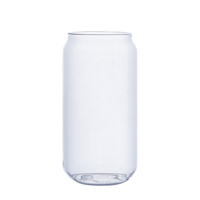 European Style Glass Cups for Cold Drinks