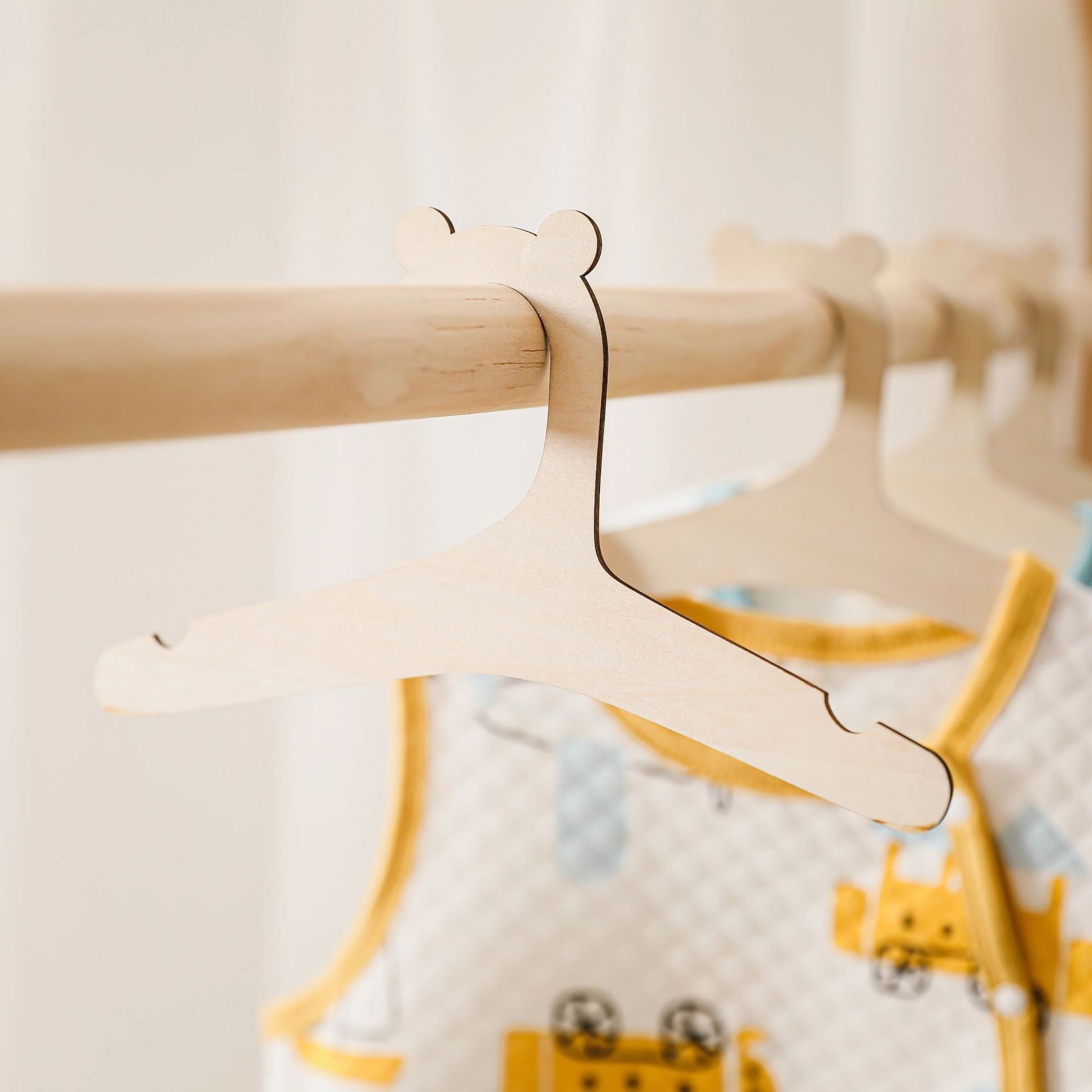 Creative Wooden Hanger Racks