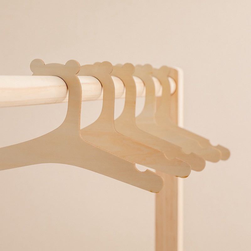 Creative Wooden Hanger Racks