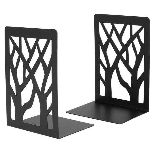 2 Pieces Metal Fashion Bookends