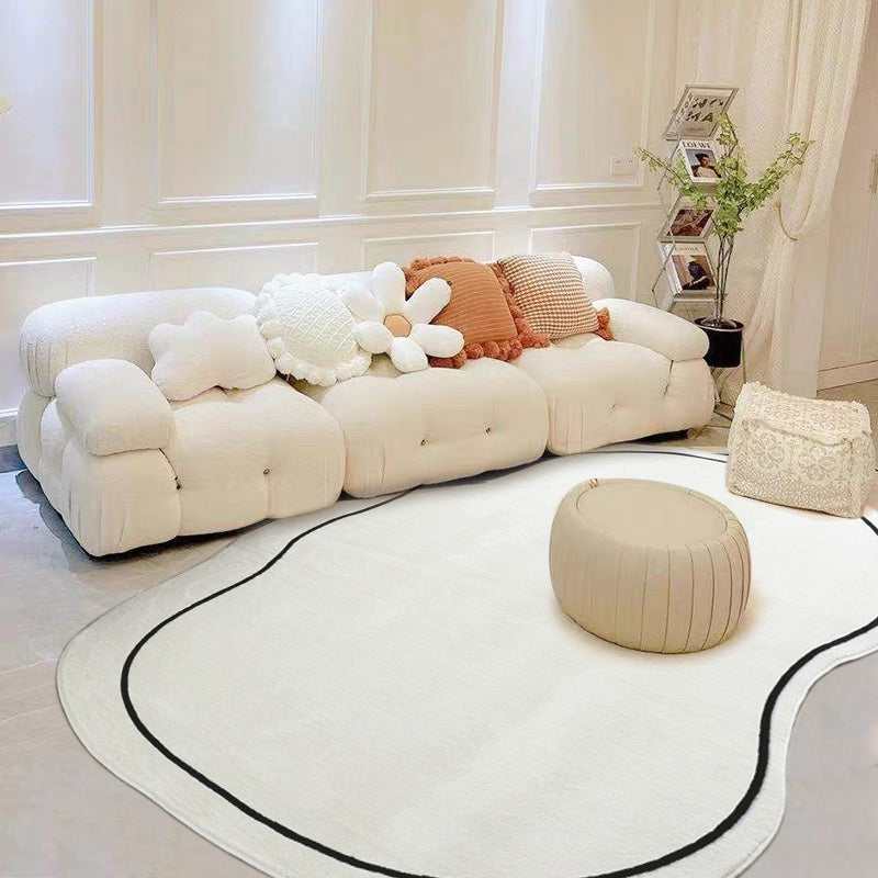 Nordic Plush Carpets for Living Room