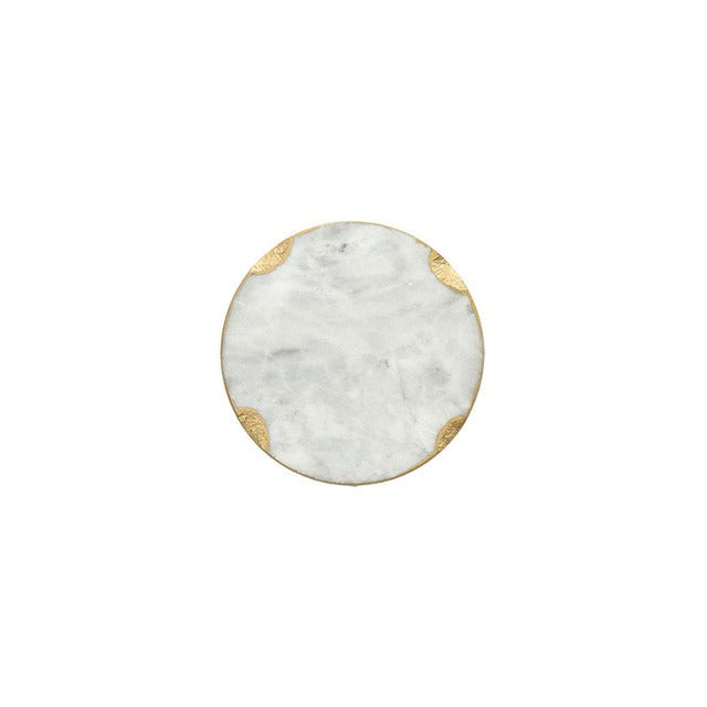 Natural Marble Golden Stroke Trays