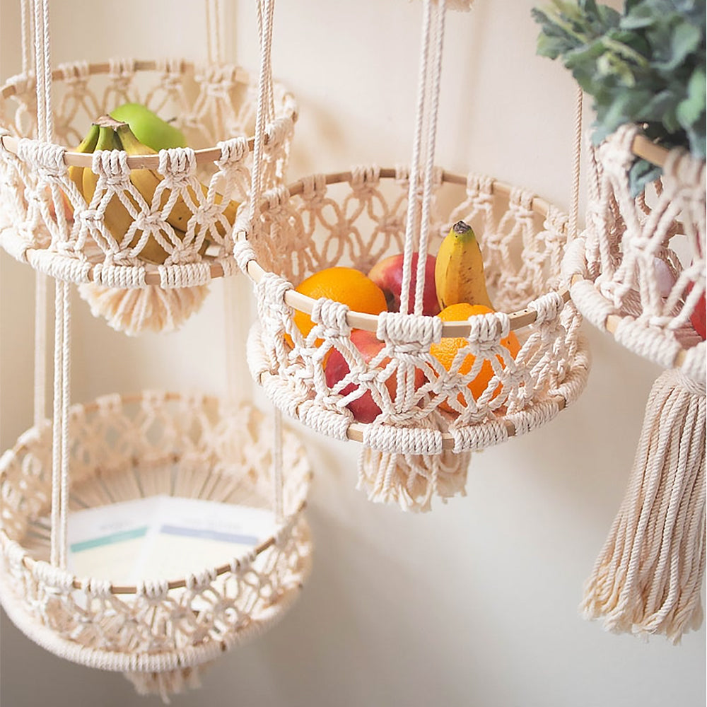 Hanging Basket Macrame