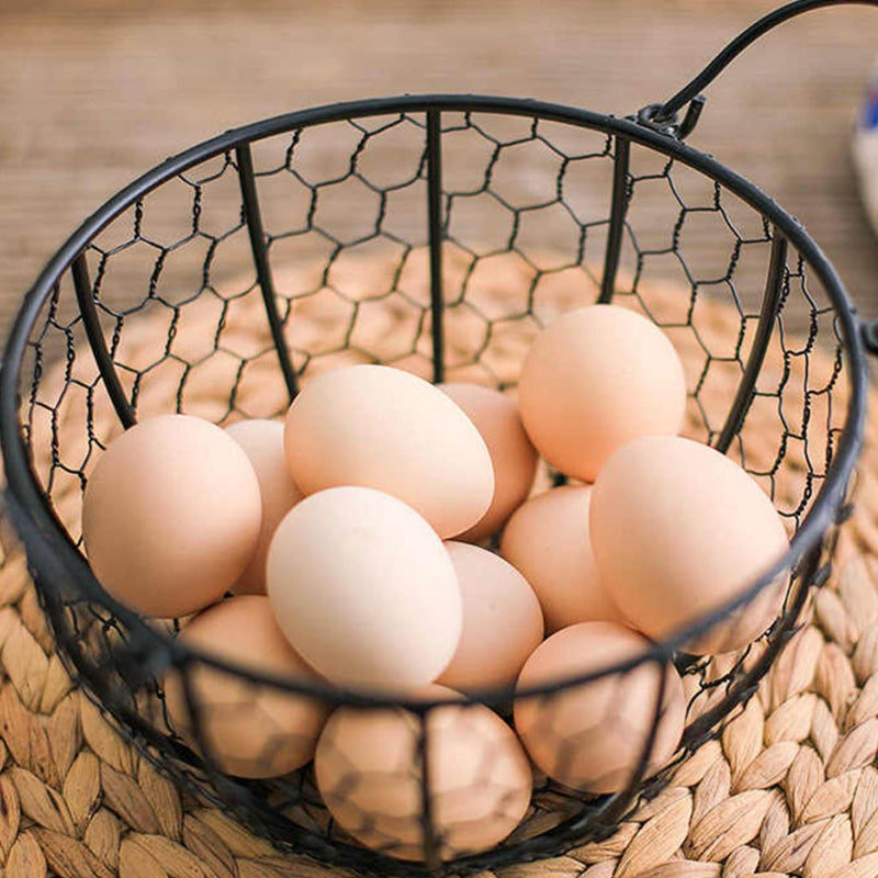 Kitchen Storage Metal Egg Basket