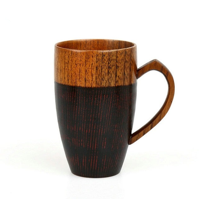 Handmade Wooden Cup Natural